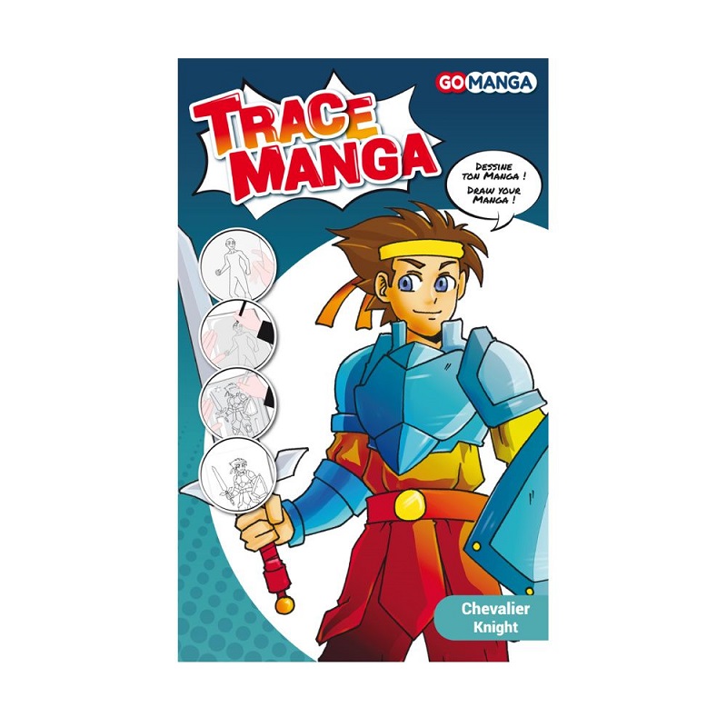 GO MANGA šablona Knight