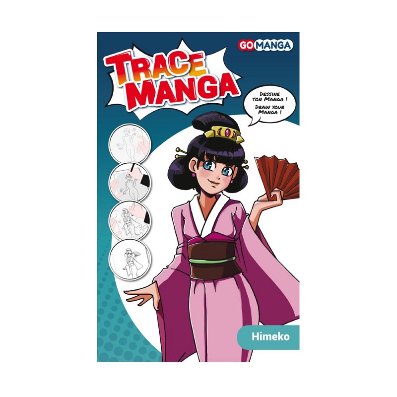 GO MANGA šablona Himeko