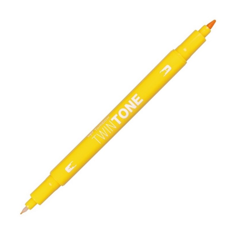 TOMBOW TwinTone oboustranný, yellow