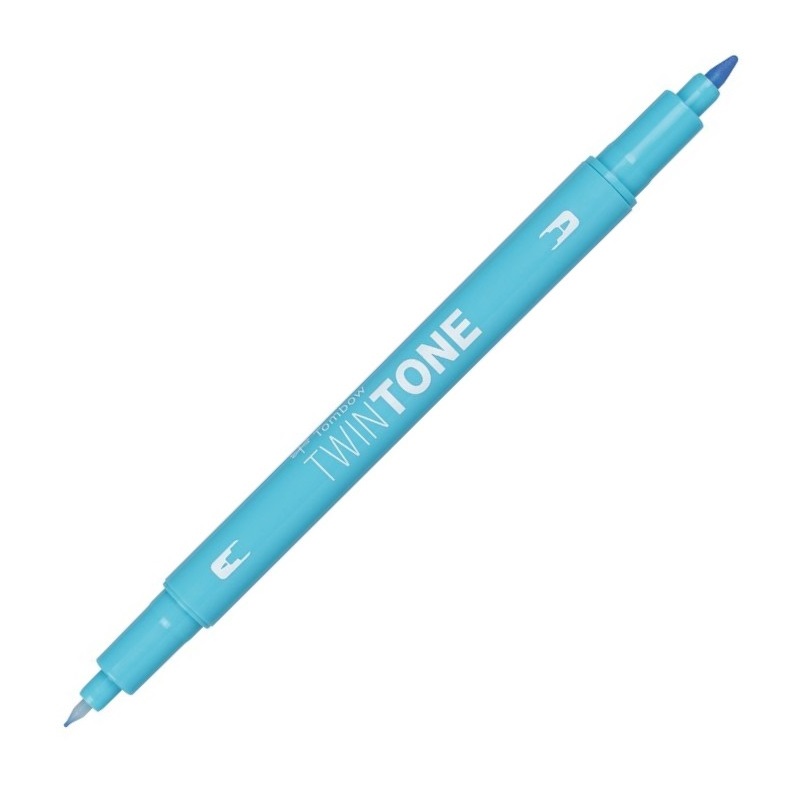 TOMBOW TwinTone oboustranný, light blue