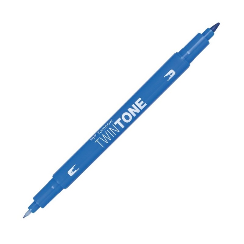 TOMBOW TwinTone oboustranný, blue