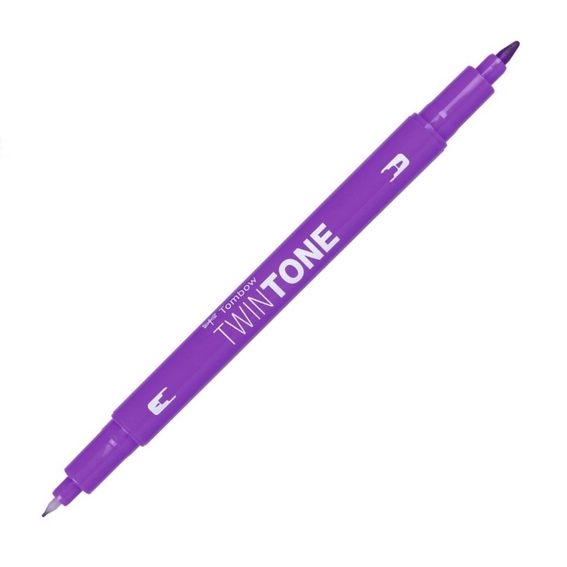 TOMBOW TwinTone oboustranný, violet