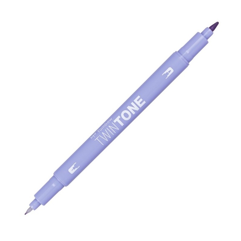 TOMBOW TwinTone oboustranný, pale purple