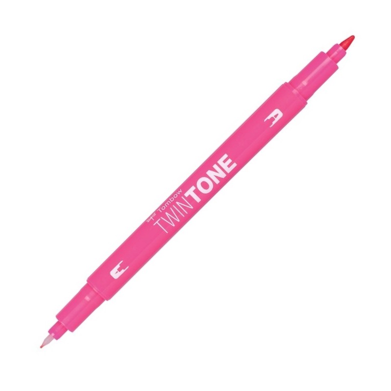 TOMBOW TwinTone oboustranný, pink