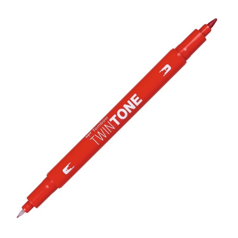 TOMBOW TwinTone oboustranný, red