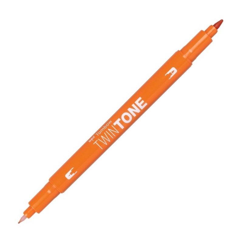 TOMBOW TwinTone oboustranný, orange