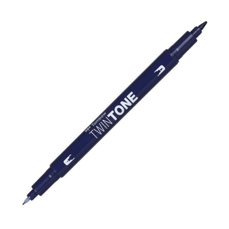 TOMBOW TwinTone oboustranný, navy