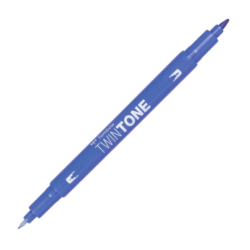 TOMBOW TwinTone oboustranný, french blue