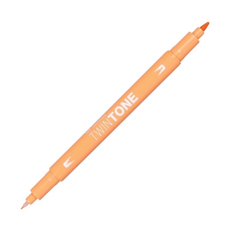 TOMBOW TwinTone oboustranný, honey orange