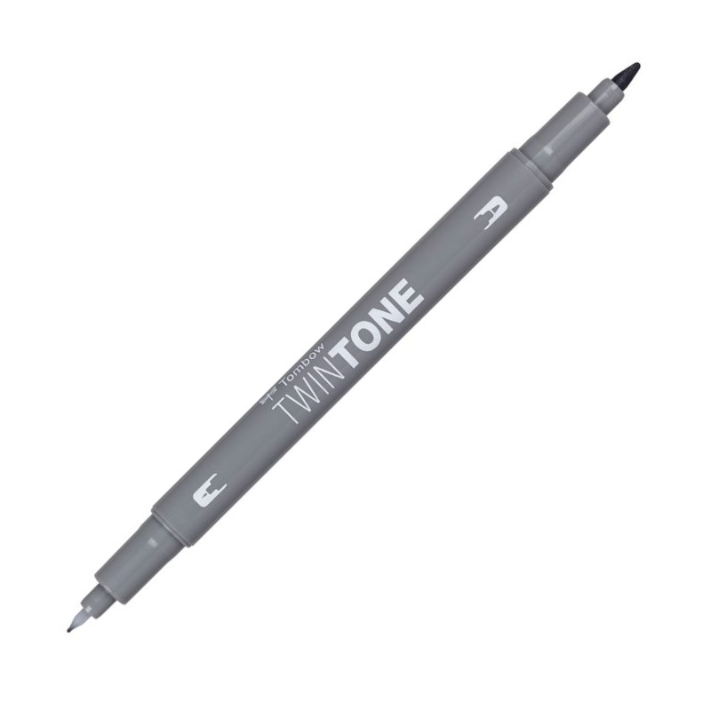 TOMBOW TwinTone oboustranný, grey