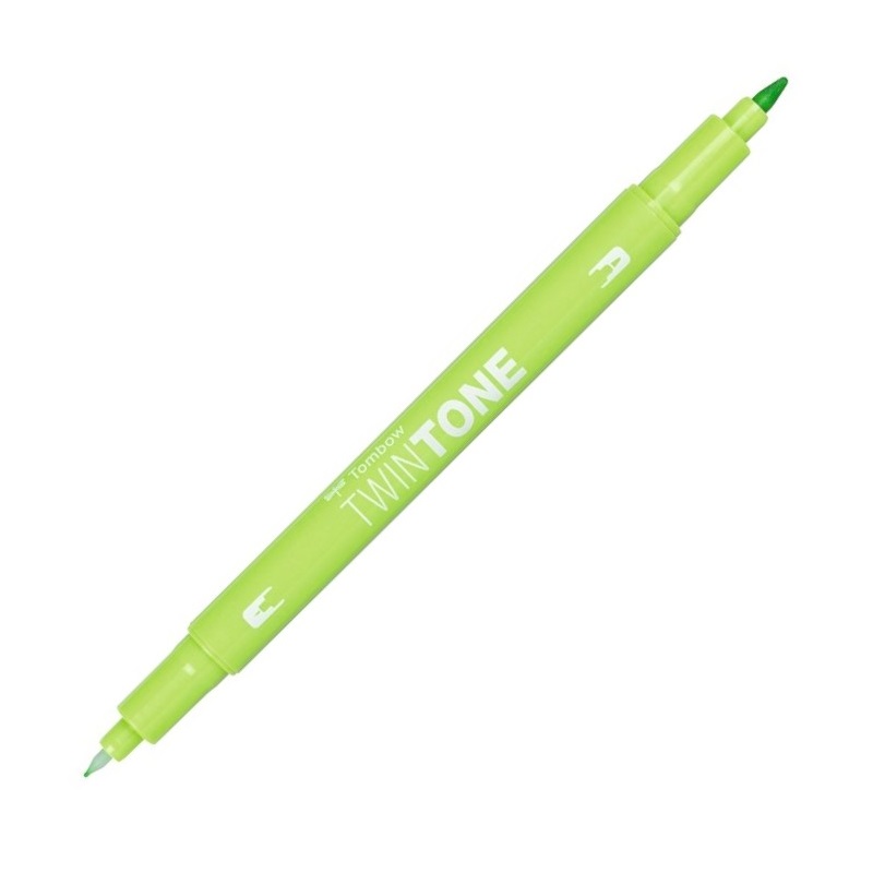 TOMBOW TwinTone oboustranný, lime green