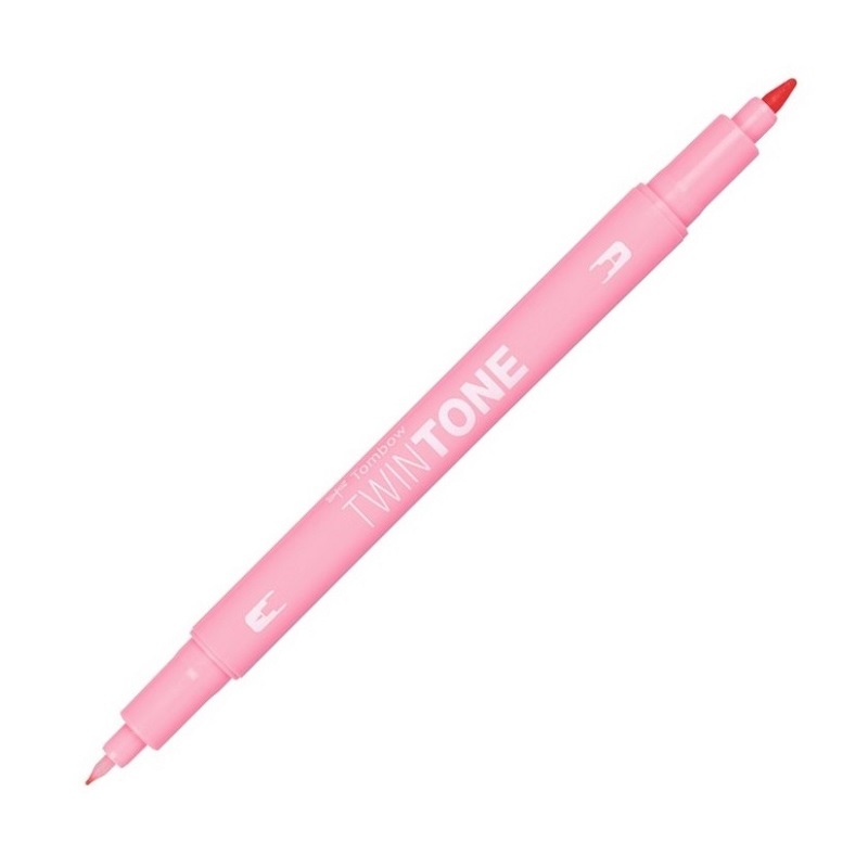 TOMBOW TwinTone oboustranný, pale rose
