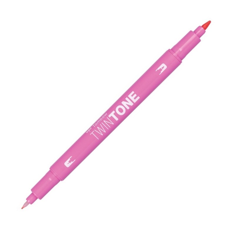 TOMBOW TwinTone oboustranný, princess pink
