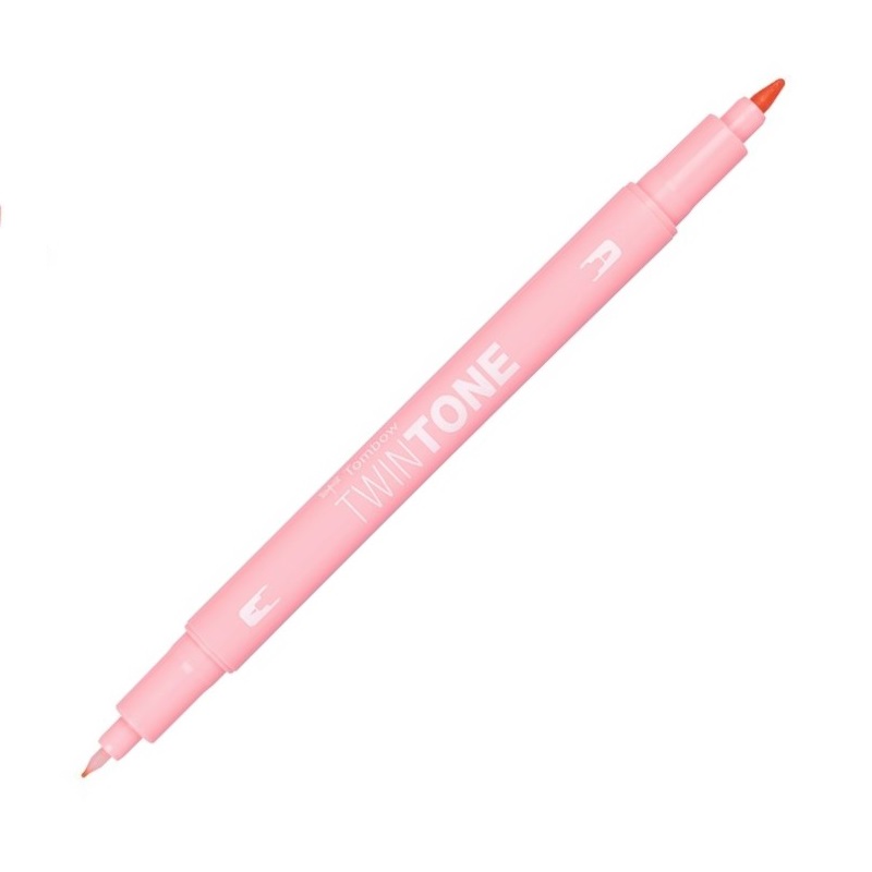 TOMBOW TwinTone oboustranný, peach pink
