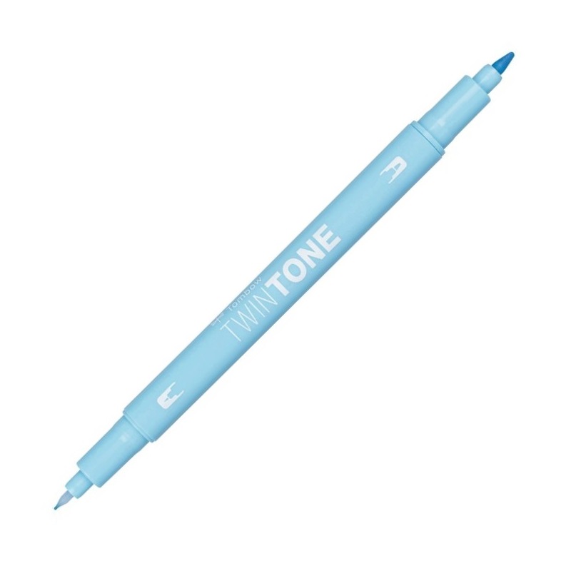 TOMBOW TwinTone oboustranný, sky blue