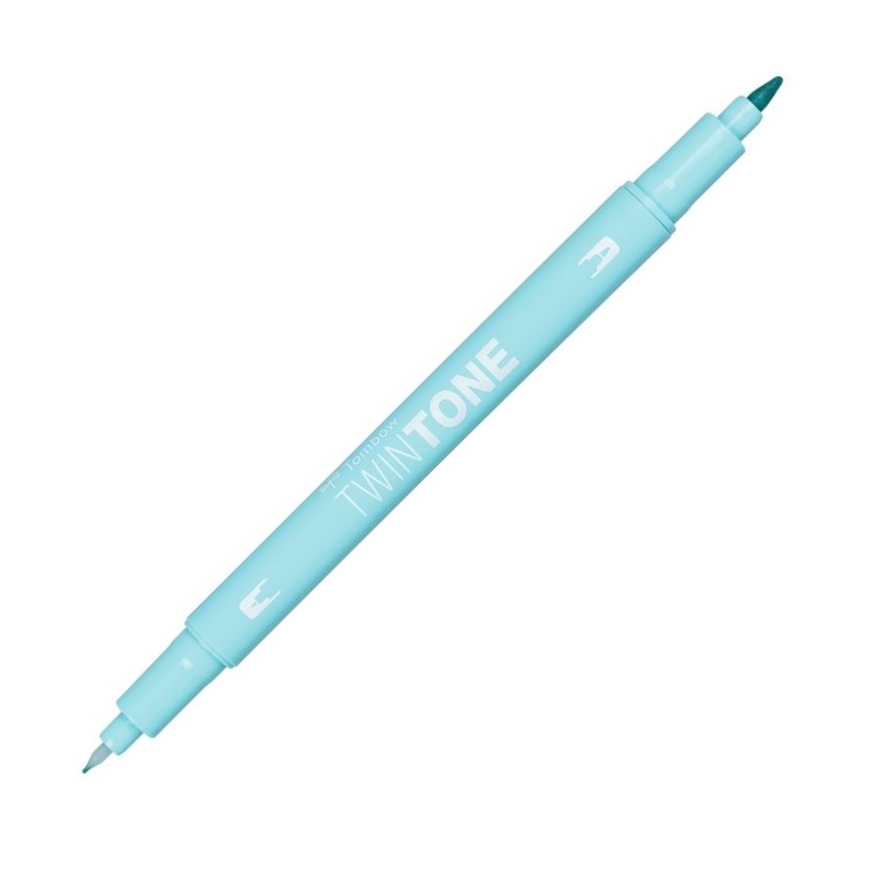 TOMBOW TwinTone oboustranný, aqua