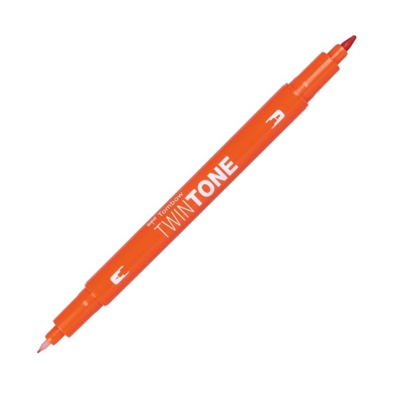 TOMBOW TwinTone oboustranný, carrot orange
