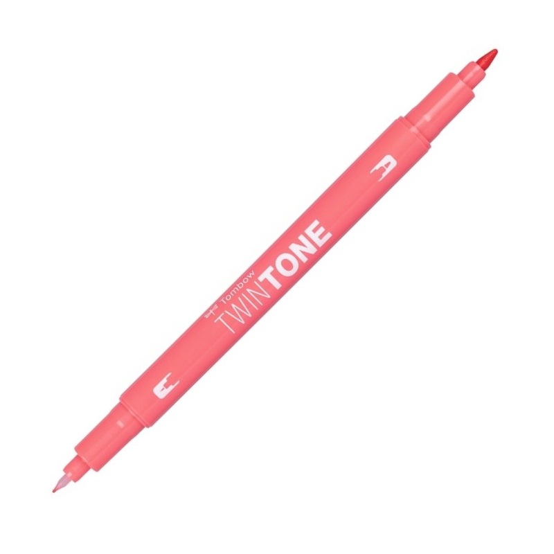 TOMBOW TwinTone oboustranný, cherry pink