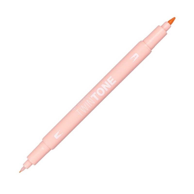 TOMBOW TwinTone oboustranný, coral pink