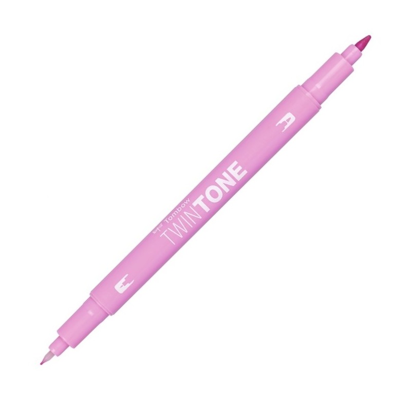 TOMBOW TwinTone oboustranný, candy pink