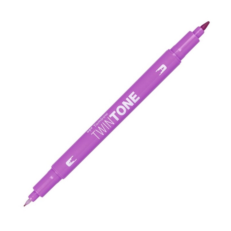 TOMBOW TwinTone oboustranný, rasperry