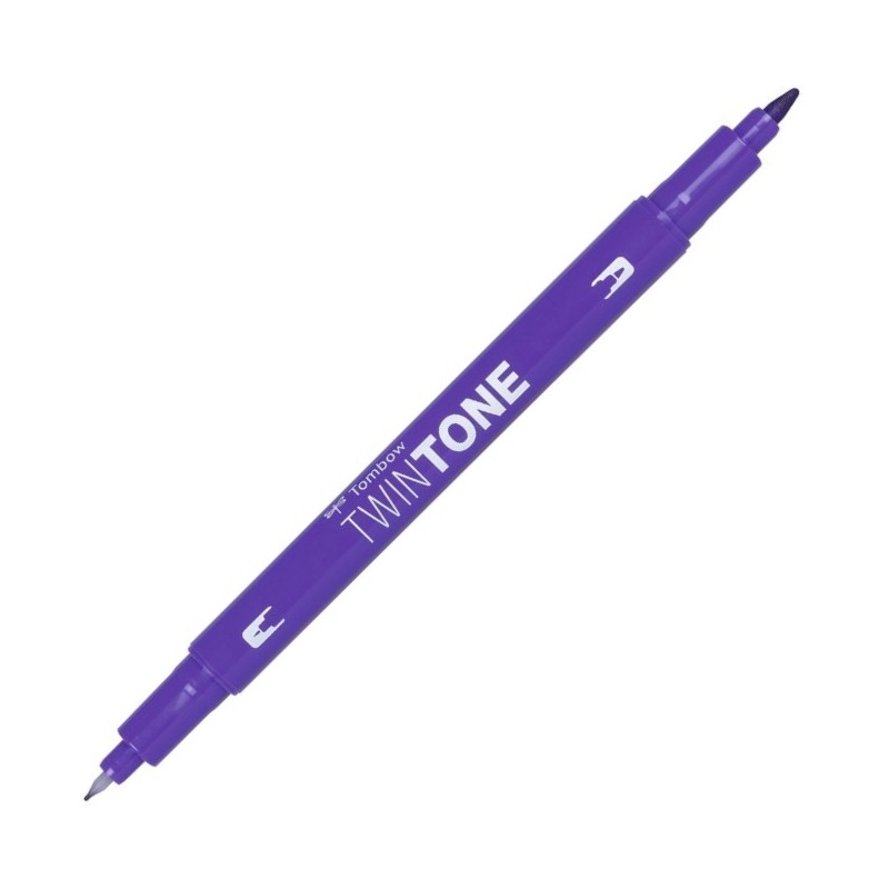 TOMBOW TwinTone oboustranný, grape