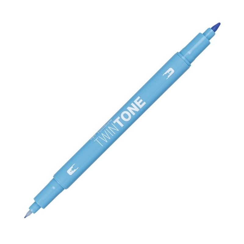 TOMBOW TwinTone oboustranný, sax blue