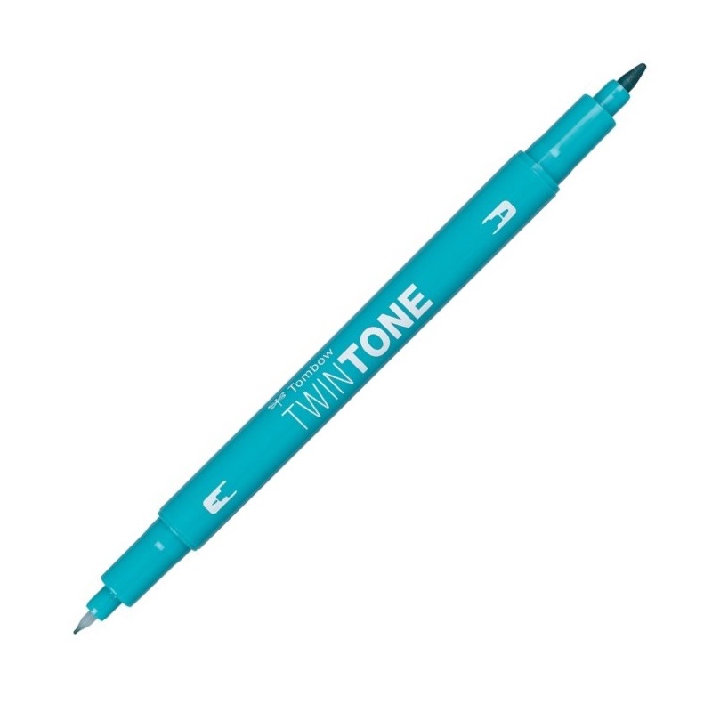 TOMBOW TwinTone oboustranný, emerald green
