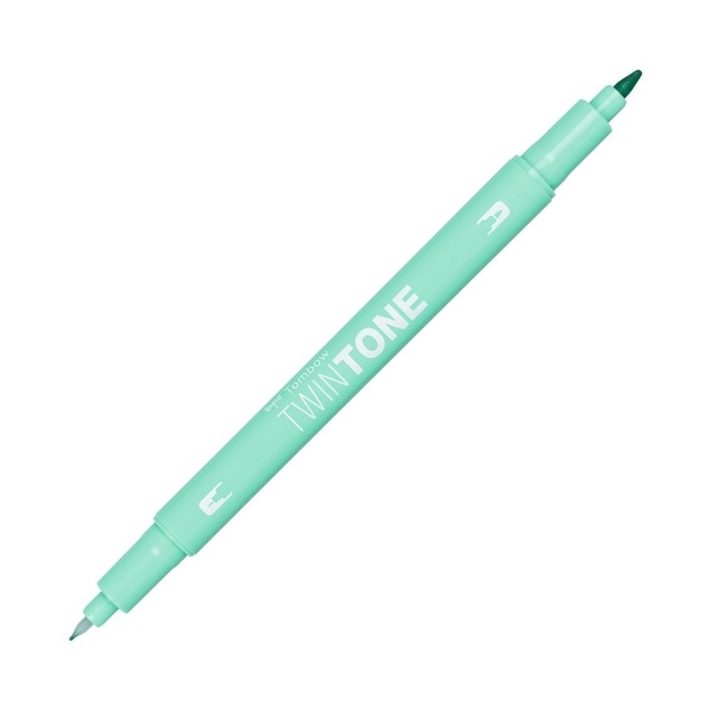 TOMBOW TwinTone oboustranný, mint green