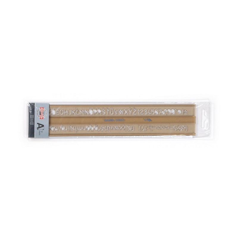 Šablona písmenová 7,0 KOH-I-NOOR 748008