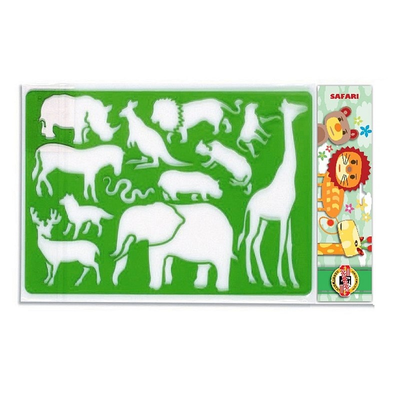 Šablona Safari KOH-I-NOOR 982001
