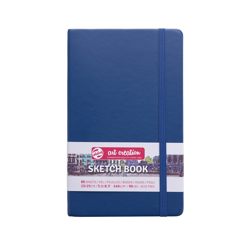 ROYAL TALENS Skicář ART CREATION sketch 13x21cm indigo, 80 listů