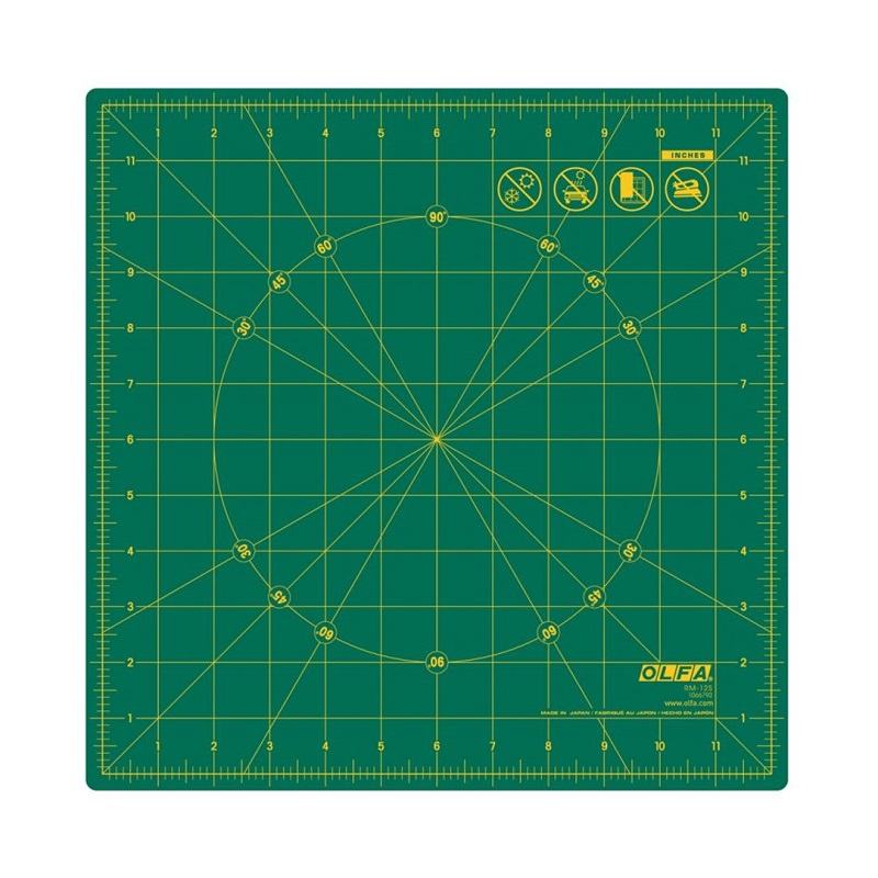 Kreslící a rýsovací podložka na stůl OLFA 30,5x30,5cm otočná