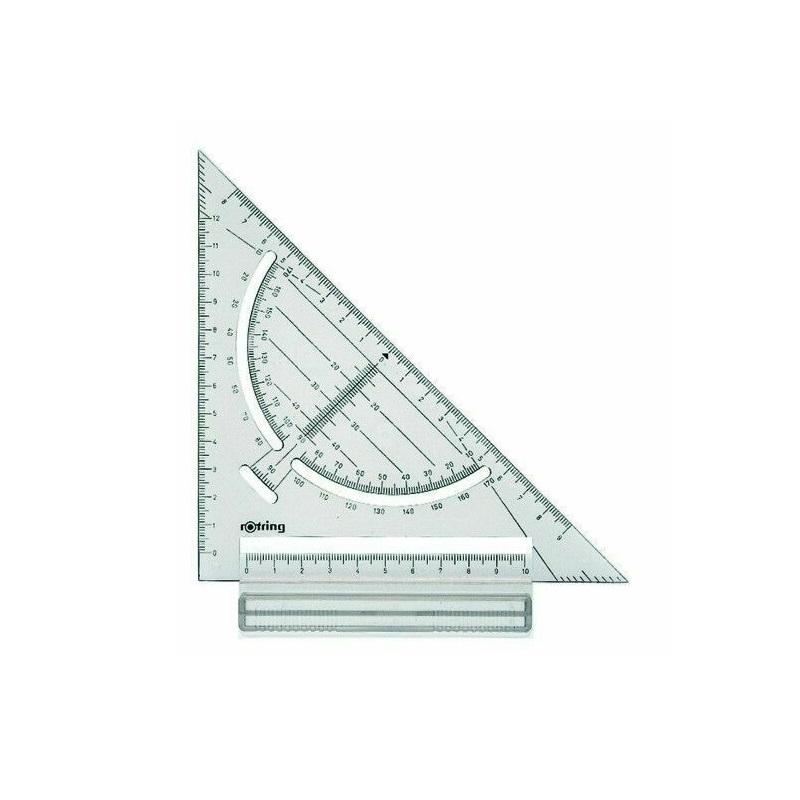 Geometrický trojúhelník ROTRING Rapid