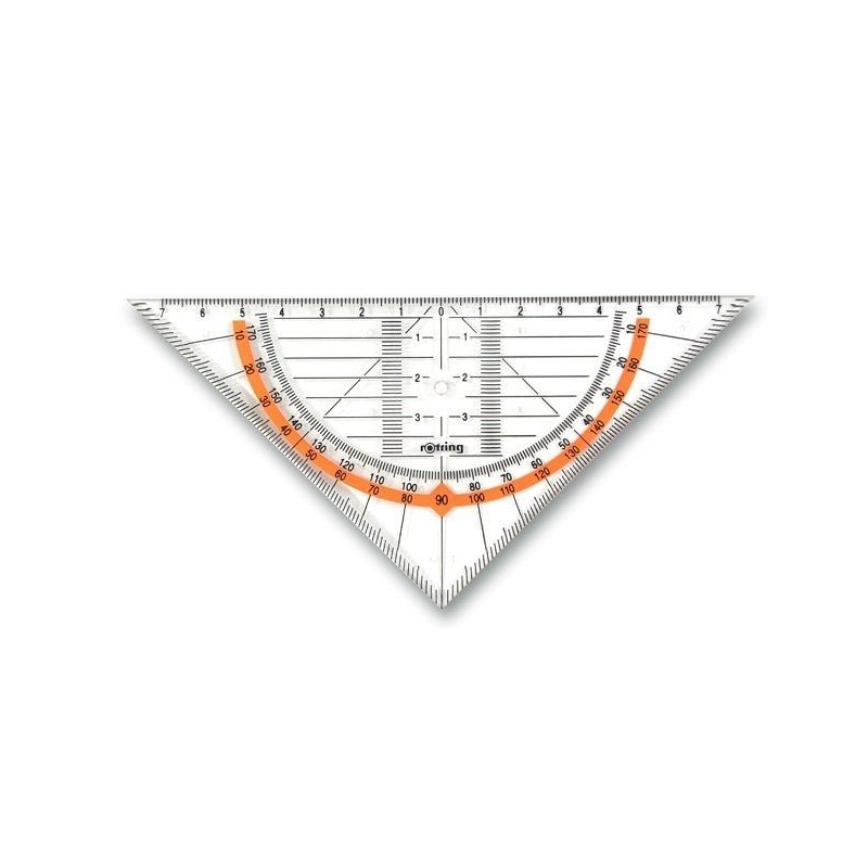 Geometrický trojúhelník ROTRING Cento