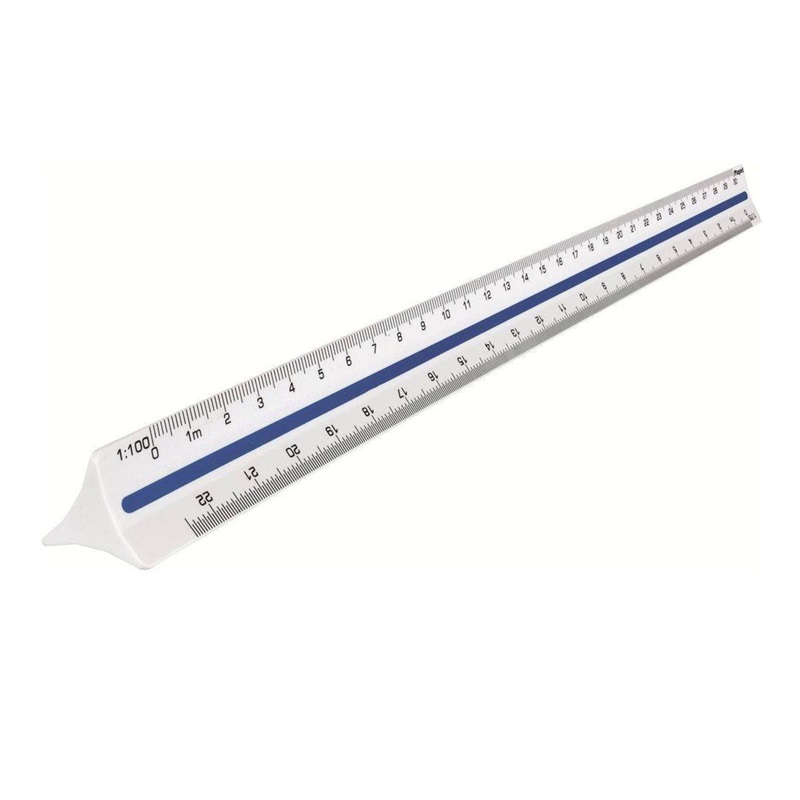 Poměrové měřítko MAPED Technic 1:20-1:100