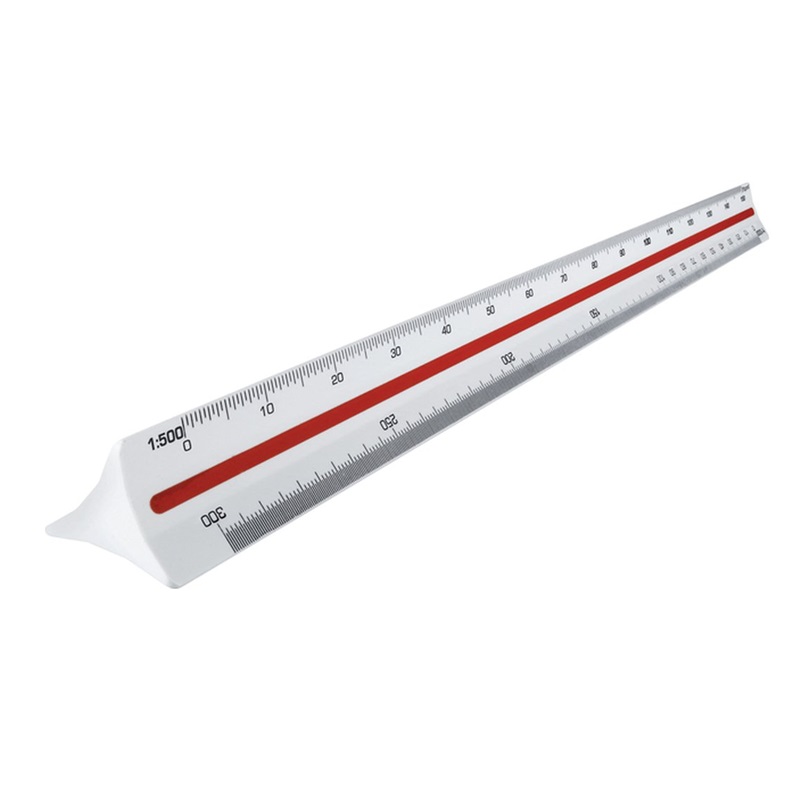 Poměrové měřítko MAPED Technic 1:500-1:2500