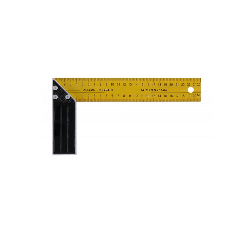Kovový úhelník 25cm
