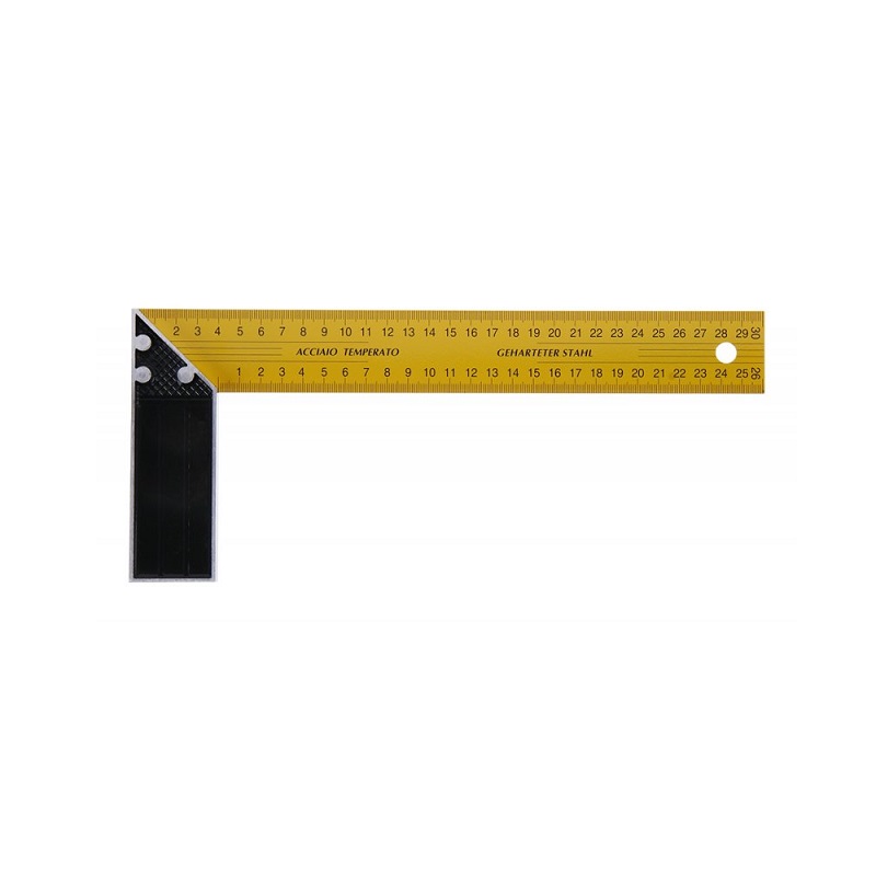 Kovový úhelník 30cm