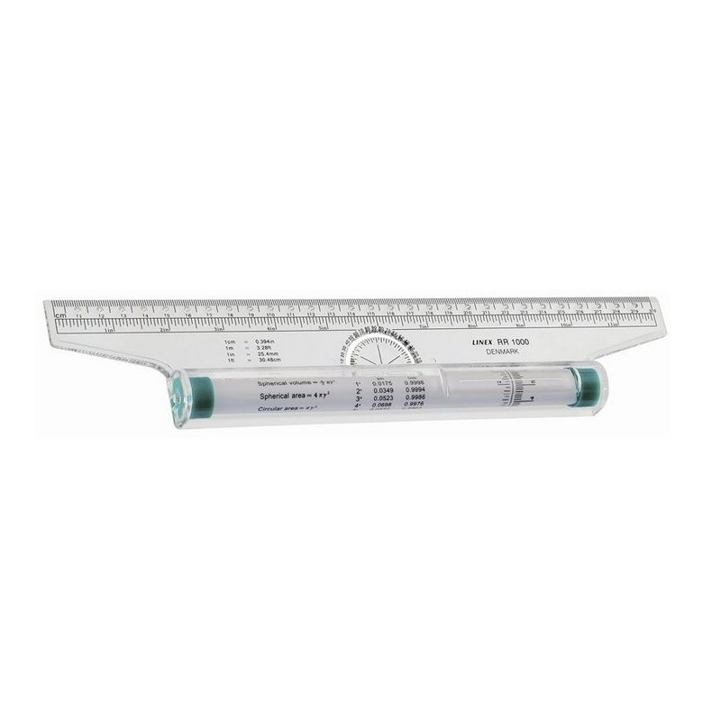 Valivé pravítko LINEX 30cm