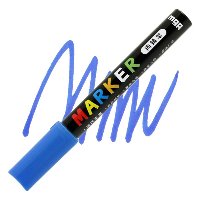 M&G akrylový popisovač, Blue 600