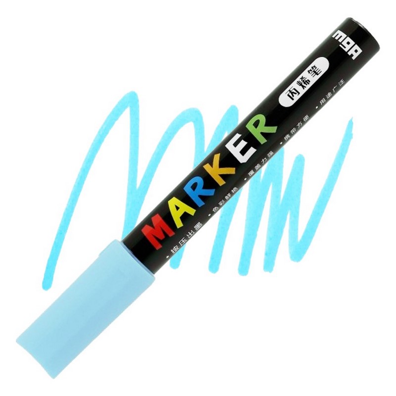 M&G akrylový popisovač, Aquamarine 610