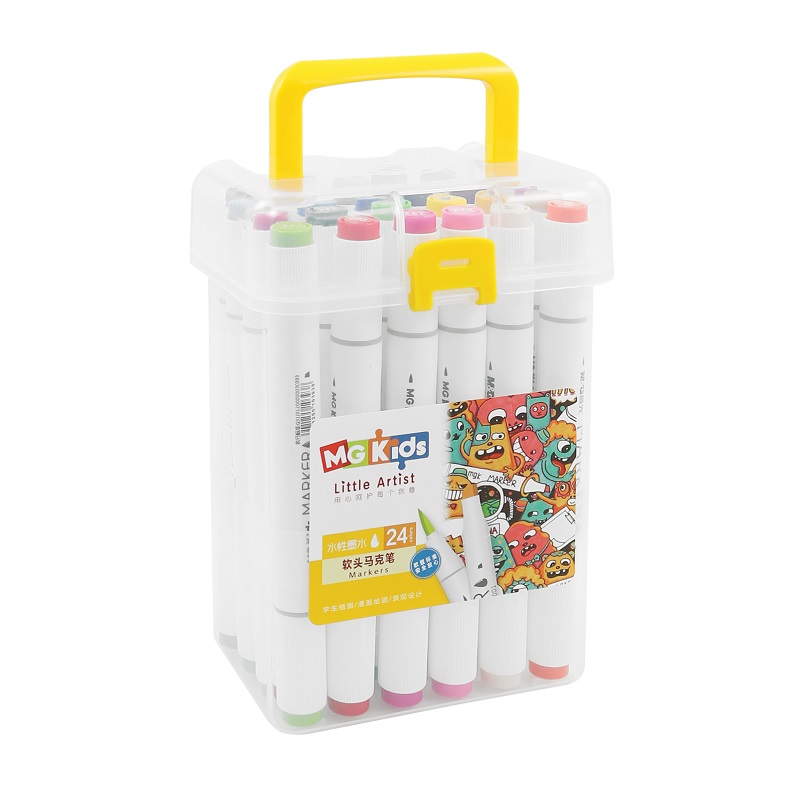 Akvarelové fixy M&G Little Artist, 24ks
