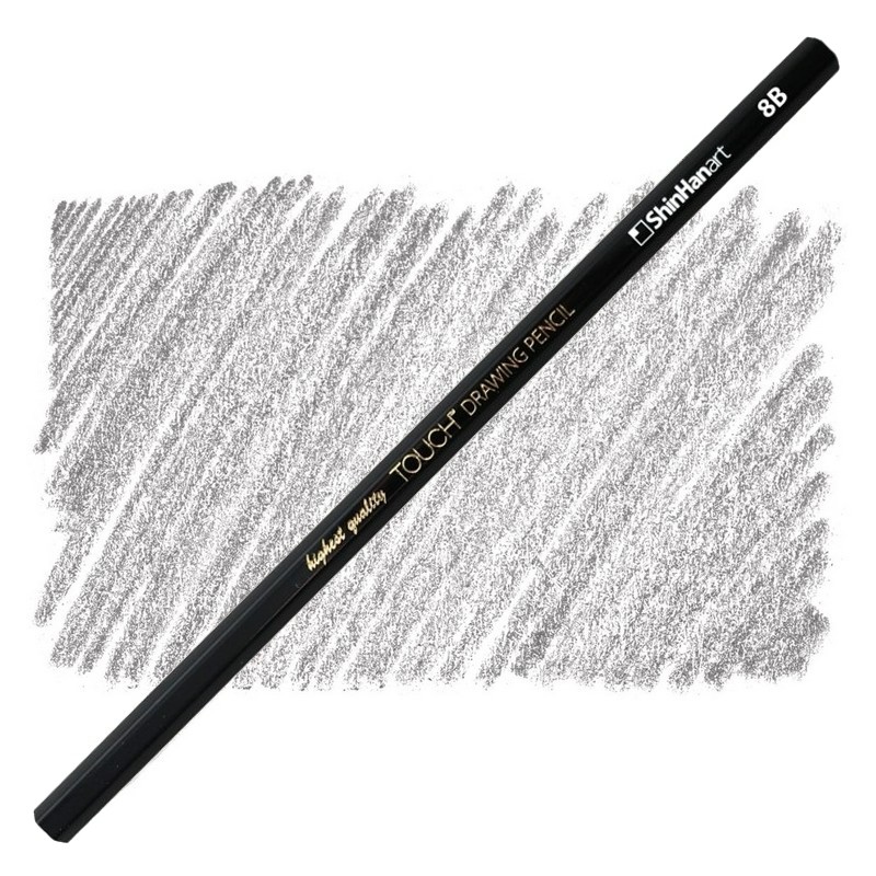 Grafitová tužka TOUCH Drawing Pencil, 8B