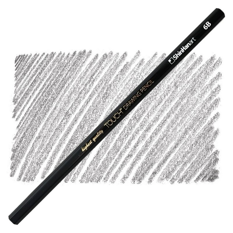 Grafitová tužka TOUCH Drawing Pencil, 6B
