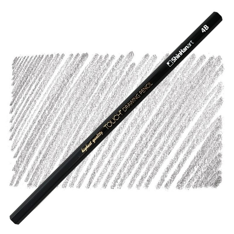 Grafitová tužka TOUCH Drawing Pencil, 4B