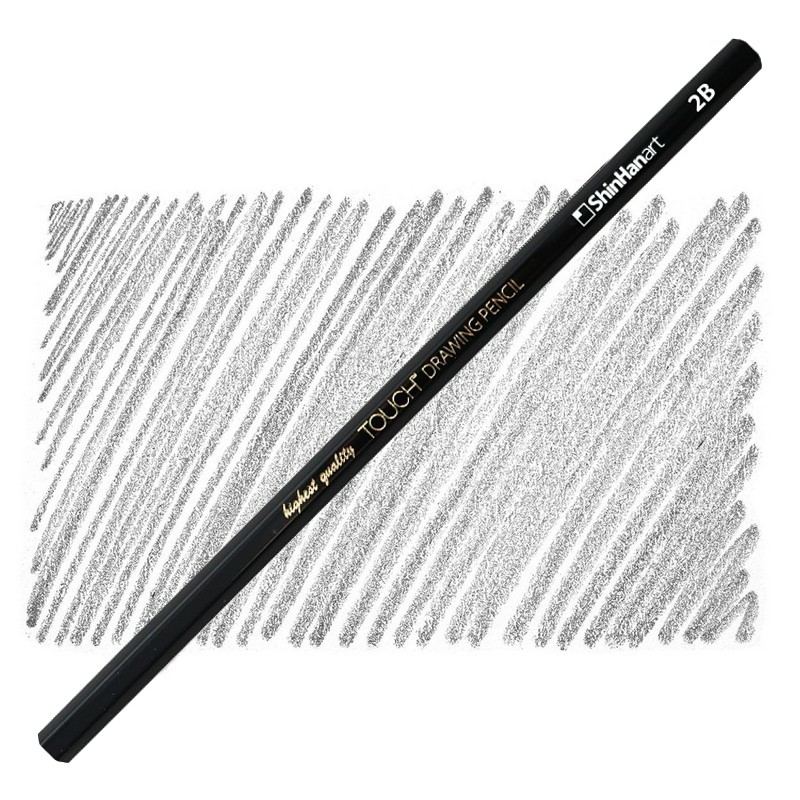 Grafitová tužka TOUCH Drawing Pencil, 2B