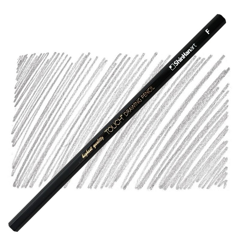 Grafitová tužka TOUCH Drawing Pencil, F