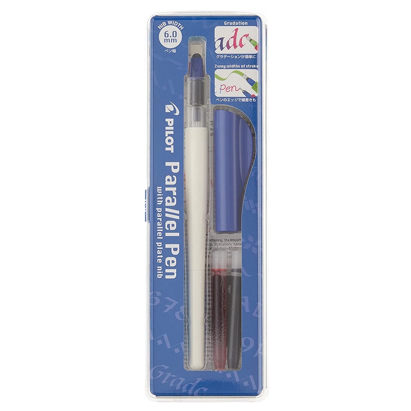PILOT kaligrafické pero Parallel Pen 6,0mm