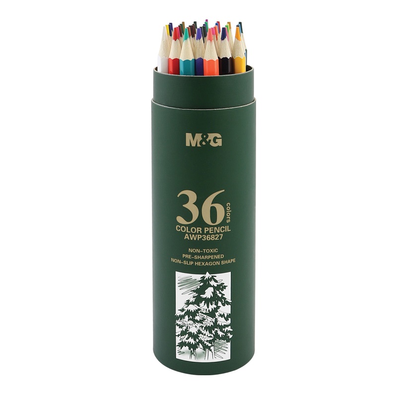 M&G šestihranné pastelky, 36ks